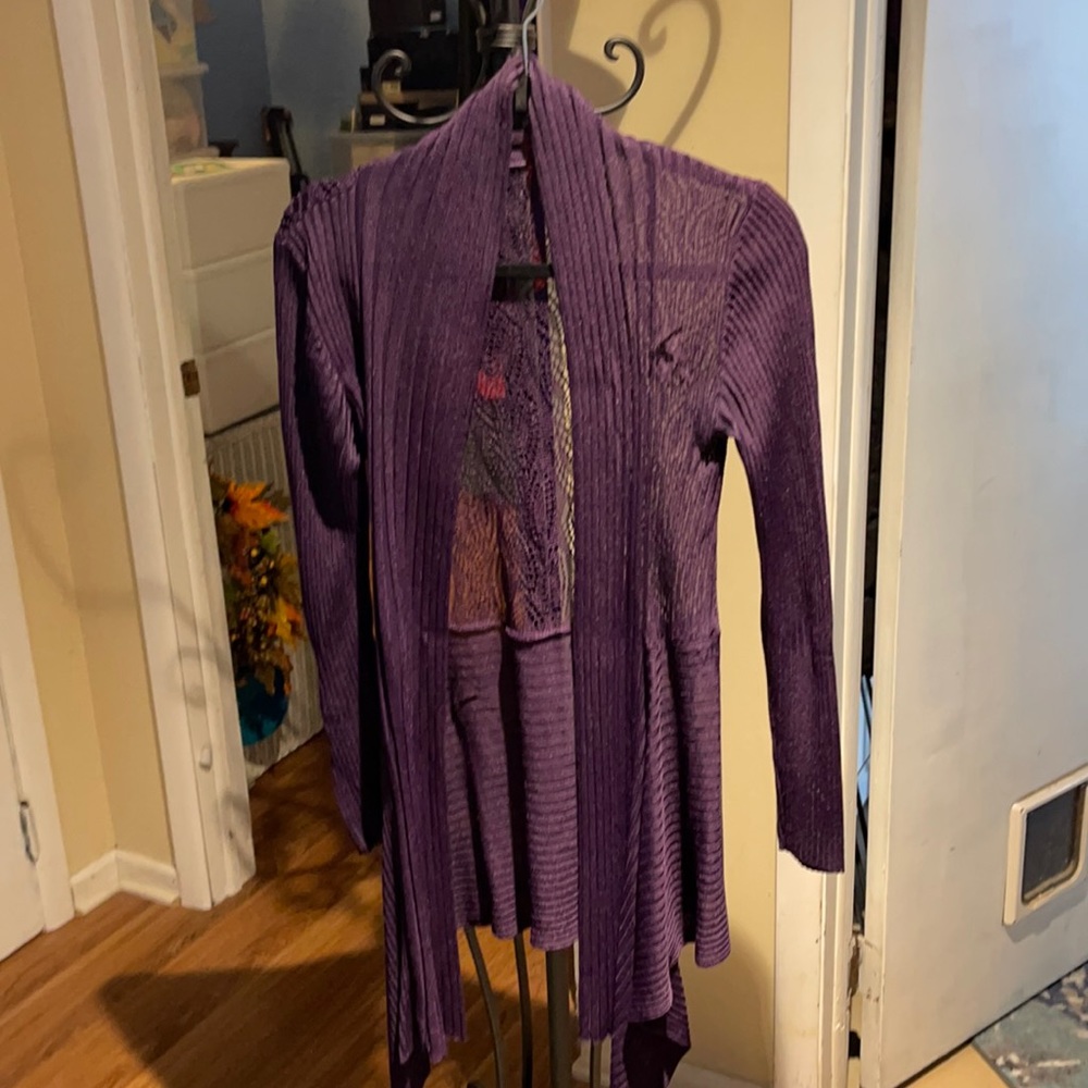 Lacey summer sweater